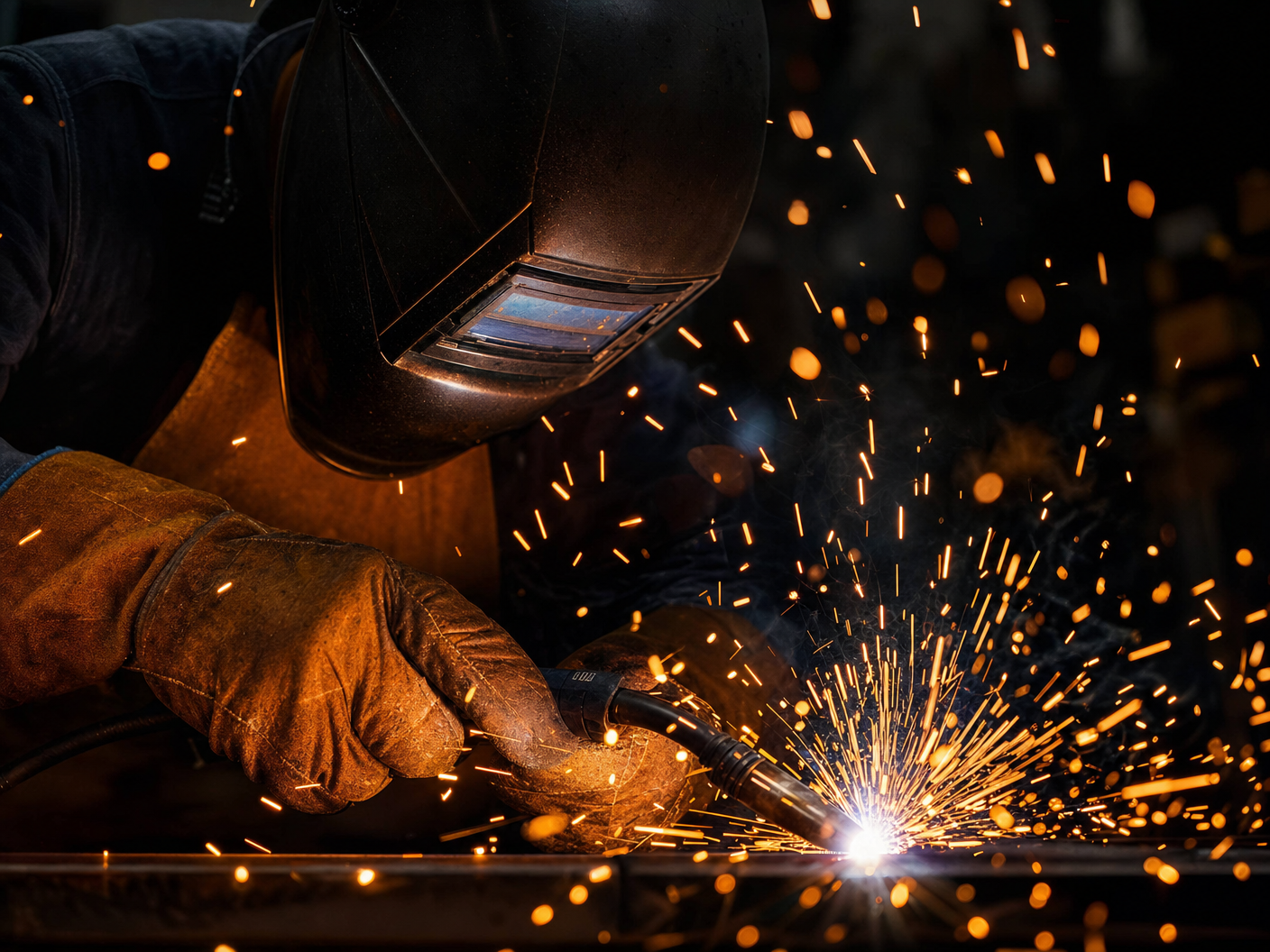 Anderson Metal Works welding and fabrication work